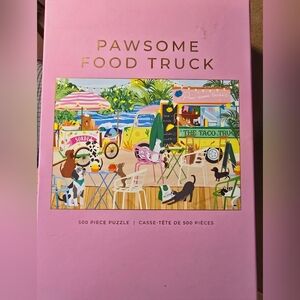 Pawsome Food Truck Puzzle Hobbry X Indigo